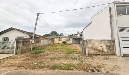 Terreno à venda na Rua Justa Maria de Oliveira, 125, Zaniolo, São José dos Pinhais, 200 m2 por R$ 235.000