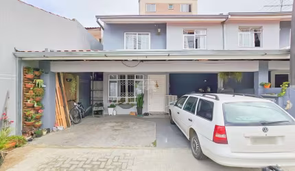Casa com 3 quartos à venda na Rua Professora Marieta de Souza e Silva, 1850, Afonso Pena, São José dos Pinhais, 72 m2 por R$ 385.000