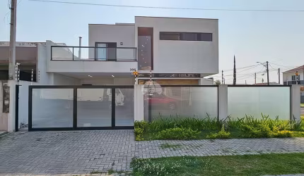 Casa com 3 quartos à venda na Rua Tanus Latuf, 396, Cruzeiro, São José dos Pinhais, 119 m2 por R$ 890.000