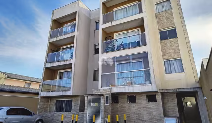 Apartamento com 2 quartos à venda na Rua Irati, 306, Cruzeiro, São José dos Pinhais, 48 m2 por R$ 255.000