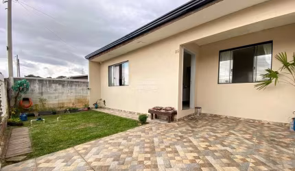 Casa com 5 quartos à venda na Rua Ignez Zen Scherner, 99, Colônia Rio Grande, São José dos Pinhais, 144 m2 por R$ 550.000