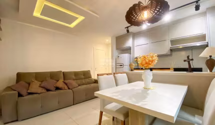 Apartamento com 2 quartos à venda na Rua Tenente Djalma Dutra, 1412, Bom Jesus, São José dos Pinhais, 62 m2 por R$ 430.000