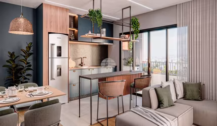 Apartamento com 3 quartos à venda na Avenida Cândido Hartmann, 5228, Santo Inácio, Curitiba, 86 m2 por R$ 898.900