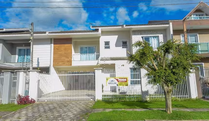 Casa com 3 quartos à venda na Travessa Aurora Pasqualin Zen, 181, Afonso Pena, São José dos Pinhais, 144 m2 por R$ 950.000