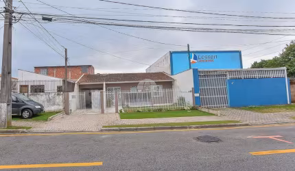 Casa comercial à venda na Rua Paulo Scherner, 395, São Cristóvão, São José dos Pinhais, 100 m2 por R$ 1.100.000