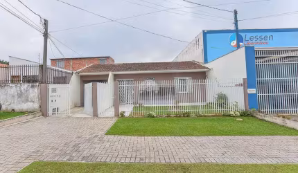 Casa comercial à venda na Rua Paulo Scherner, 395, São Cristóvão, São José dos Pinhais, 100 m2 por R$ 1.100.000