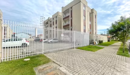 Apartamento com 2 quartos à venda na Rua Doutor Canuto Maciel de Araújo, 620, Cidade Jardim, São José dos Pinhais, 43 m2 por R$ 265.000