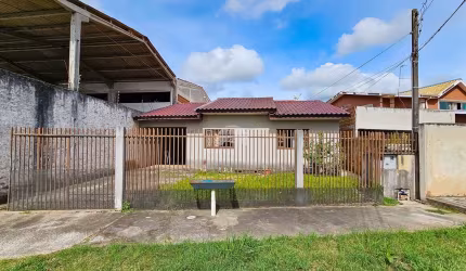 Casa com 3 quartos à venda na Rua Tupã, 219, Colônia Rio Grande, São José dos Pinhais, 150 m2 por R$ 630.000