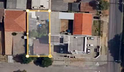 Terreno à venda na Rua Maria Corona Scherner, 40, Braga, São José dos Pinhais, 390 m2 por R$ 347.000