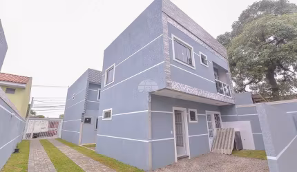 Casa em condomínio fechado com 3 quartos à venda na Rua Jorge Simão, 319, Alto Boqueirão, Curitiba, 75 m2 por R$ 392.000