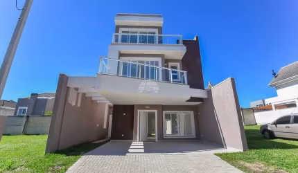 Casa em condomínio fechado com 3 quartos à venda na Rua Nicola Pellanda, 3331, Umbará, Curitiba, 181 m2 por R$ 1.150.000