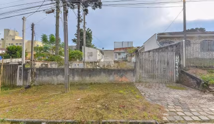 Terreno à venda na Rua José Pereira de Araújo, 1112, Capão Raso, Curitiba, 552 m2 por R$ 635.000
