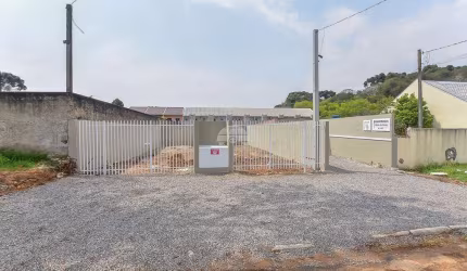 Terreno em condomínio fechado à venda na Rua Porecatu, 1057, Sítio Cercado, Curitiba, 67 m2 por R$ 175.000
