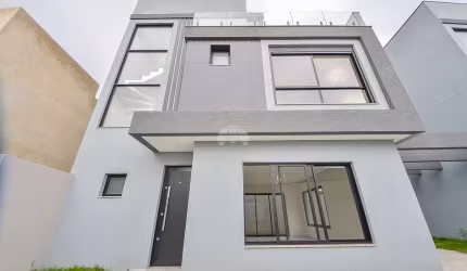 Casa em condomínio fechado com 3 quartos à venda na Rua Tucum, 58, Uberaba, Curitiba, 135 m2 por R$ 769.000