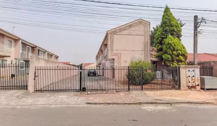 Casa em condomínio fechado com 2 quartos à venda na Rua Rio Turvo, 644, Iguaçu, Fazenda Rio Grande, 64 m2 por R$ 330.000