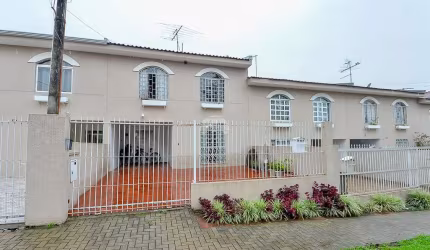 Casa em condomínio fechado com 3 quartos à venda na Rua Bom Pastor, 285, Alto Boqueirão, Curitiba, 68 m2 por R$ 350.000