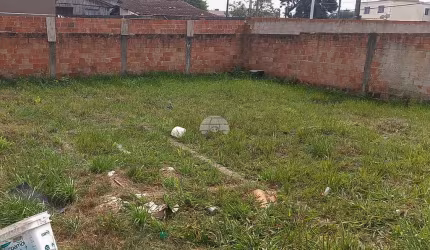 Terreno à venda na Rua Paraíso, 1183, Roseira, São José dos Pinhais, 497 m2 por R$ 280.000