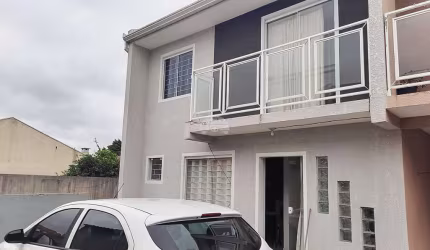 Casa em condomínio fechado com 2 quartos à venda na Rua Rio Turvo, 644, Iguaçu, Fazenda Rio Grande, 64 m2 por R$ 330.000