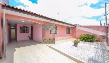 Casa com 3 quartos à venda na Rua Valdir Mazzuco, 47, Sítio Cercado, Curitiba, 130 m2 por R$ 559.000
