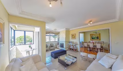Apartamento com 4 quartos à venda na Rua Capitão Tobias Pereira da Cruz, 2422, Carioca, São José dos Pinhais, 182 m2 por R$ 700.000