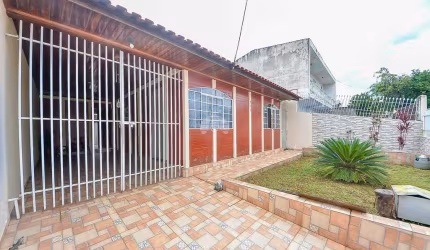 Casa com 3 quartos à venda na Rua Sílvia Maria Lacerda, 103, Sítio Cercado, Curitiba, 110 m2 por R$ 400.000