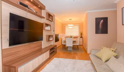 Apartamento com 3 quartos à venda na Rua Pedro Américo, 175, Novo Mundo, Curitiba, 59 m2 por R$ 450.000