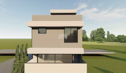 Casa em condomínio fechado com 3 quartos à venda na Rua Emanoel Voluz, 1301, Pinheirinho, Curitiba, 259 m2 por R$ 2.100.000