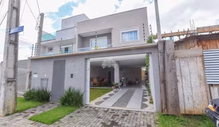 Casa com 2 quartos à venda na Rua Francisco Fruet, 757, Novo Mundo, Curitiba, 110 m2 por R$ 680.000