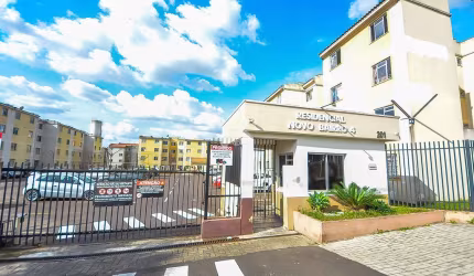 Apartamento com 2 quartos à venda na Rua Expedicionário Claudio Joay, 201, Ganchinho, Curitiba, 42 m2 por R$ 180.000