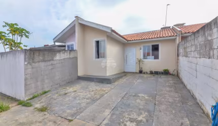 Casa em condomínio fechado com 3 quartos à venda na Rua Antônio Donatti, 174, Campo de Santana, Curitiba, 44 m2 por R$ 270.000