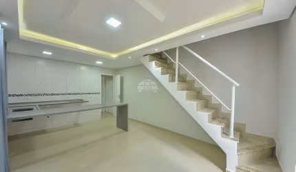 Casa em condomínio fechado com 3 quartos à venda na Rua Assaí, 630, Sítio Cercado, Curitiba, 70 m2 por R$ 399.000