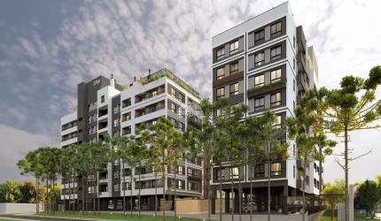 Apartamento com 1 quarto à venda na Rua Francisco Ader, 502, Novo Mundo, Curitiba, 26 m2 por R$ 299.900