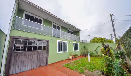 Casa com 4 quartos à venda na Rua Cidade de Ouro, 181, Sítio Cercado, Curitiba, 169 m2 por R$ 500.000