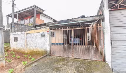 Casa com 2 quartos à venda na Rua Olívio Domingos Leonardi, 1027, Sítio Cercado, Curitiba, 70 m2 por R$ 350.000