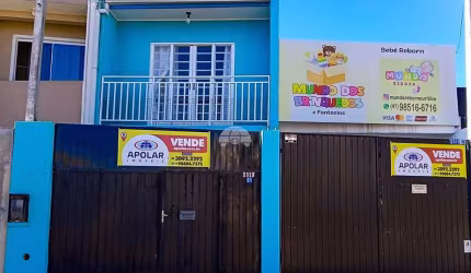 Casa com 2 quartos à venda na Rua São José dos Pinhais, 2313, Sítio Cercado, Curitiba, 80 m2 por R$ 320.000
