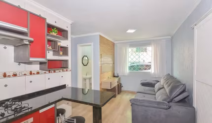 Casa em condomínio fechado com 3 quartos à venda na Rua Rio Ivaí, 842, Iguaçu, Fazenda Rio Grande, 72 m2 por R$ 299.000