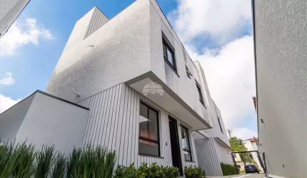 Casa em condomínio fechado com 3 quartos à venda na Rua Bernardino Iatauro, 270, Orleans, Curitiba, 174 m2 por R$ 950.000