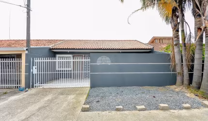 Casa com 3 quartos à venda na Rua Honorato da Silveira, 386, Ipê, São José dos Pinhais, 59 m2 por R$ 350.000