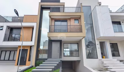 Casa em condomínio fechado com 3 quartos à venda na Rua Mário Gomes Cézar, 900, Pinheirinho, Curitiba, 217 m2 por R$ 1.550.000