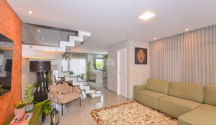 Casa em condomínio fechado com 3 quartos à venda na Rua Cesário Kuroski, 187, Cidade Industrial, Curitiba, 116 m2 por R$ 870.000