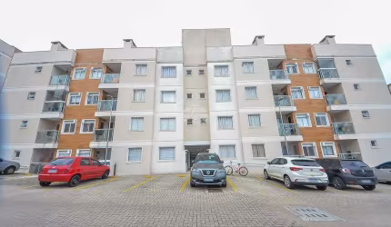 Apartamento com 2 quartos à venda na Rua Virgínio Palu, 122, Braga, São José dos Pinhais, 50 m2 por R$ 239.900