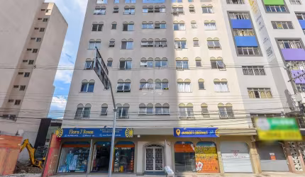 Apartamento com 1 quarto à venda na Rua Tibagi, 769, Centro, Curitiba, 31 m2 por R$ 248.000