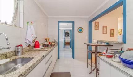Apartamento com 3 quartos à venda na Rua Engenheiro Arthur Bettes, 249, Água Verde, Curitiba, 104 m2 por R$ 668.250