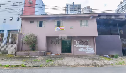 Terreno à venda na Rua Guararapes, 1252, Vila Izabel, Curitiba, 114 m2 por R$ 795.000
