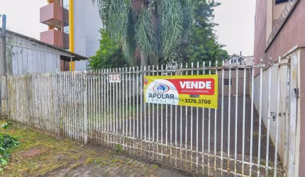 Terreno à venda na Rua Coronel Pretextato Pena Forte Taborda Ribas, 1823, Portão, Curitiba por R$ 1.490.000