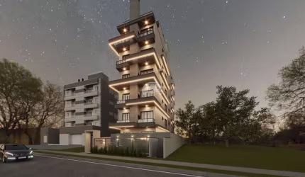 Apartamento com 1 quarto à venda na Rua Holanda, 296, Bacacheri, Curitiba, 16 m2 por R$ 229.000