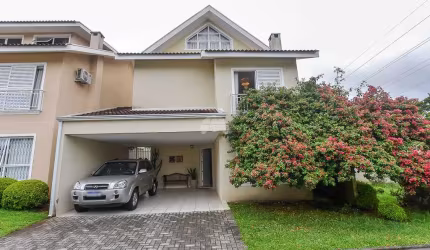 Casa com 3 quartos à venda na Rua Newton Amarante, 78, Santa Felicidade, Curitiba, 176 m2 por R$ 990.000