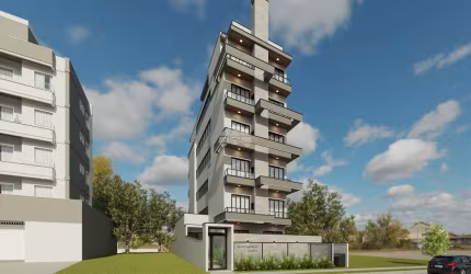 Apartamento com 1 quarto à venda na Rua Holanda, 296, Bacacheri, Curitiba, 24 m2 por R$ 247.000
