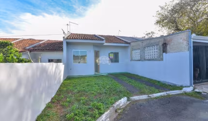 Casa em condomínio fechado com 2 quartos à venda na Rua Professora Maria Nassar Schaustek, 1185, Campina da Barra, Araucária, 105 m2 por R$ 280.000