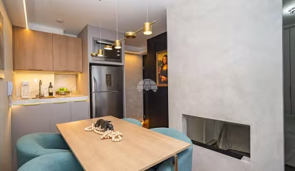 Apartamento com 1 quarto à venda na Rua Tibagi, 740, Centro, Curitiba, 26 m2 por R$ 465.000